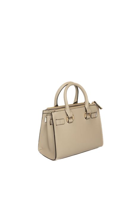 beige logo handle bag LIU JO | AA5150EE087HALONA-51308